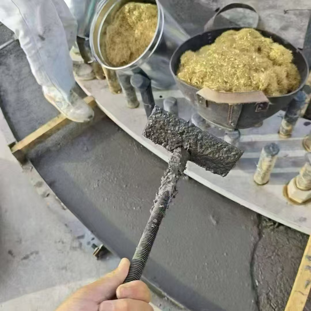 商水C120钢纤维高强无收灌浆料 轧机压缩机汽轮机发电机锻压设备底座灌浆材料